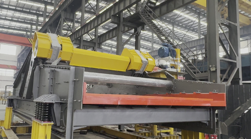 振動篩對角振幅大的原因是什么？解決措施介紹